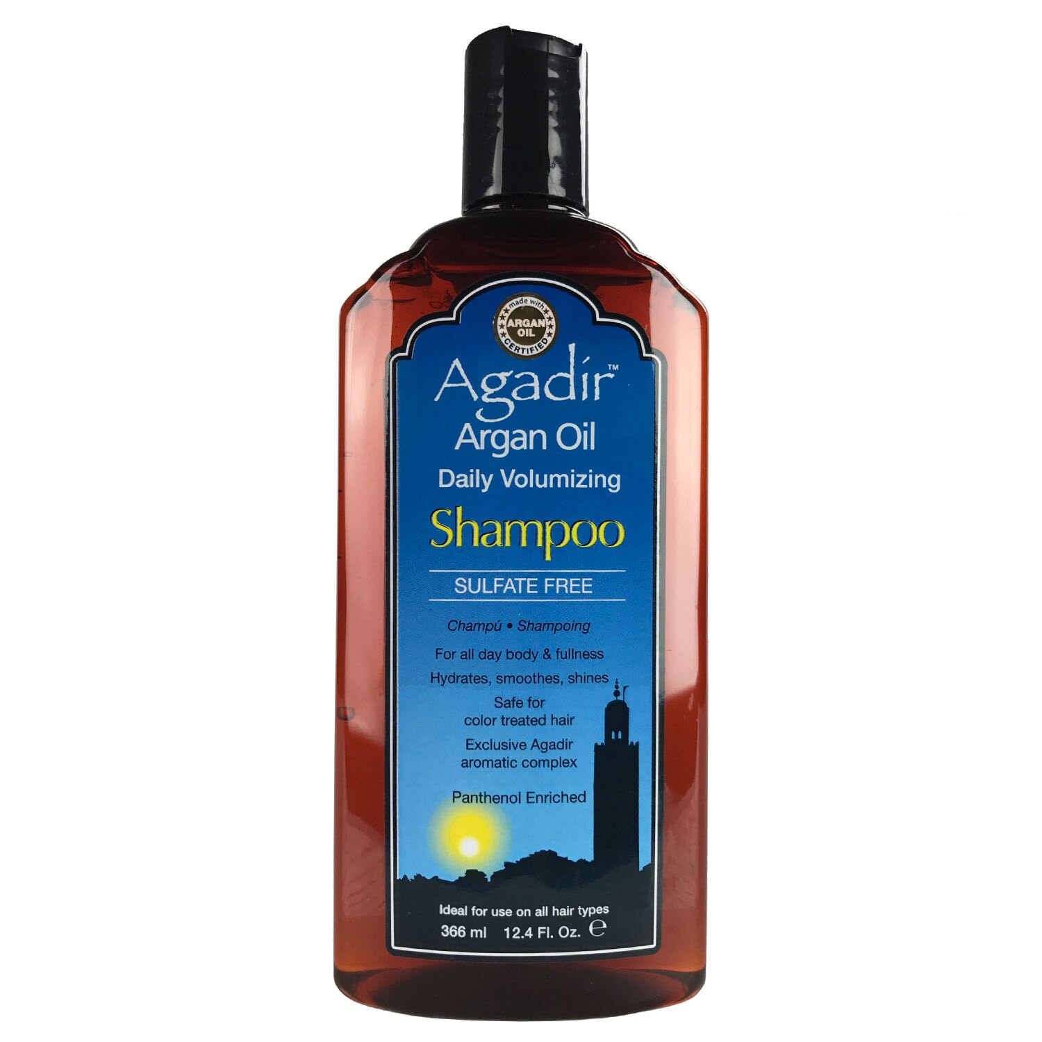 Agadir Argan Oil Daily Volumizing Shampoo, 12.4 OZ