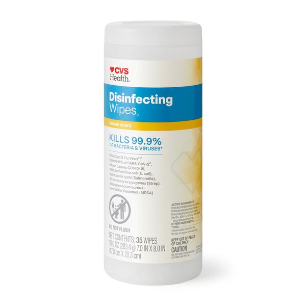 Total Home Disinfecting Wipes, Fresh Scent