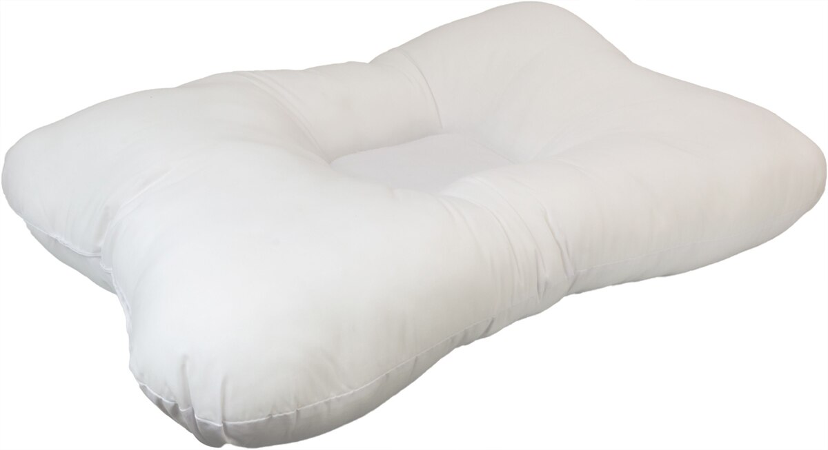 Roscoe Medical Cervical Sleep Pillow with Indentation