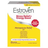 Estroven Menopause Relief Maximum Strength Caplets, 28 CT, thumbnail image 1 of 9