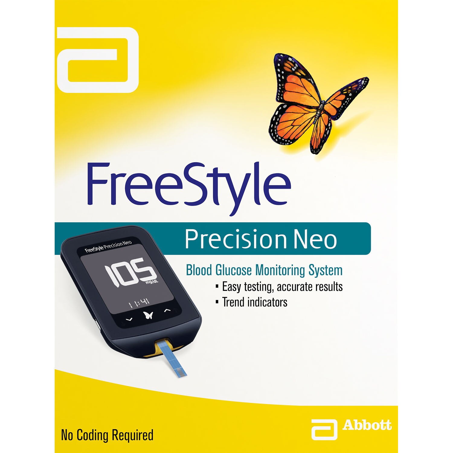 FreeStyle Precision Neo Blood Glucose Monitoring System