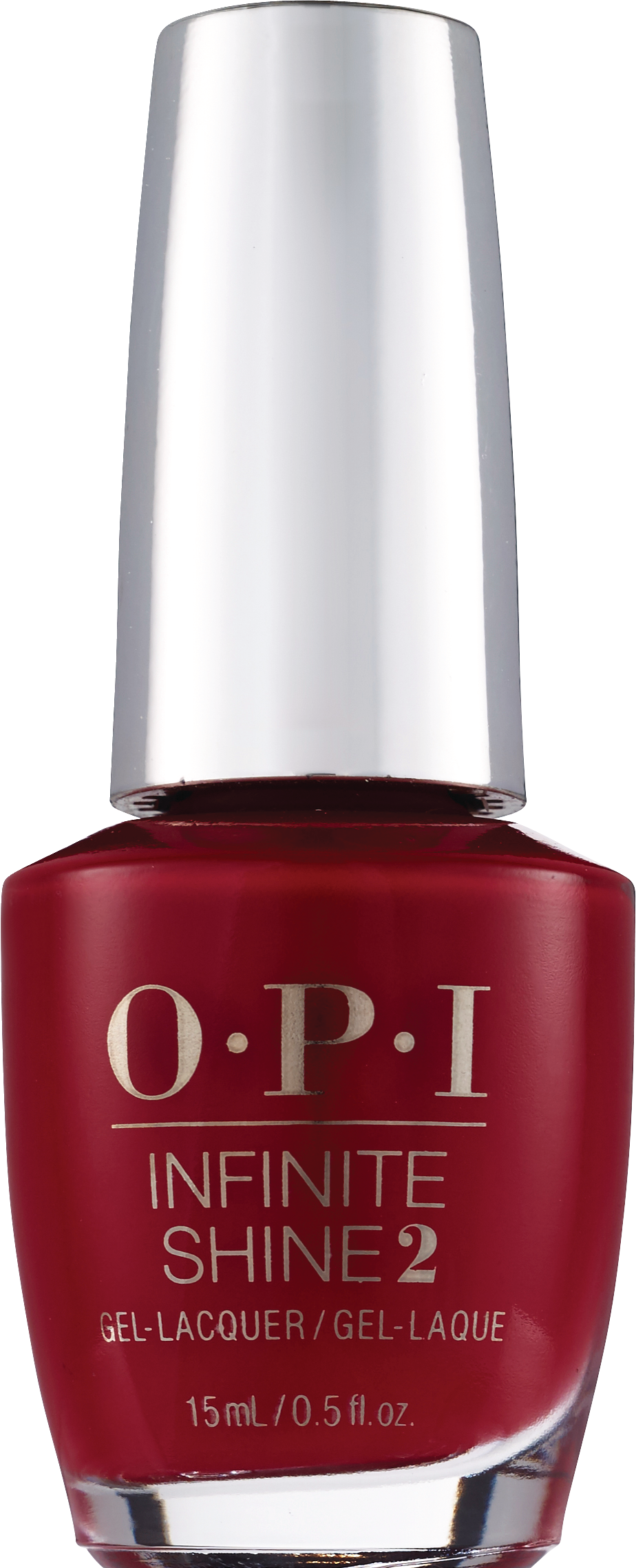 OPI Infinite Shine Nail Polish, Big Apple Red