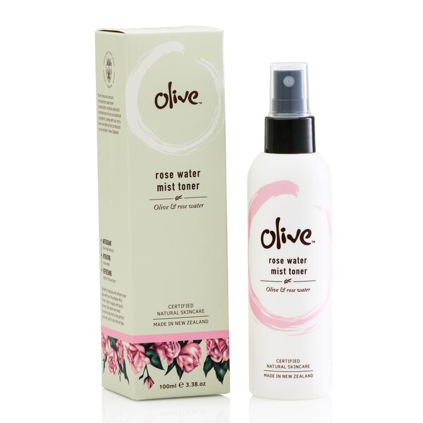 Olive Rose Water Mist Toner, 3.38 OZ