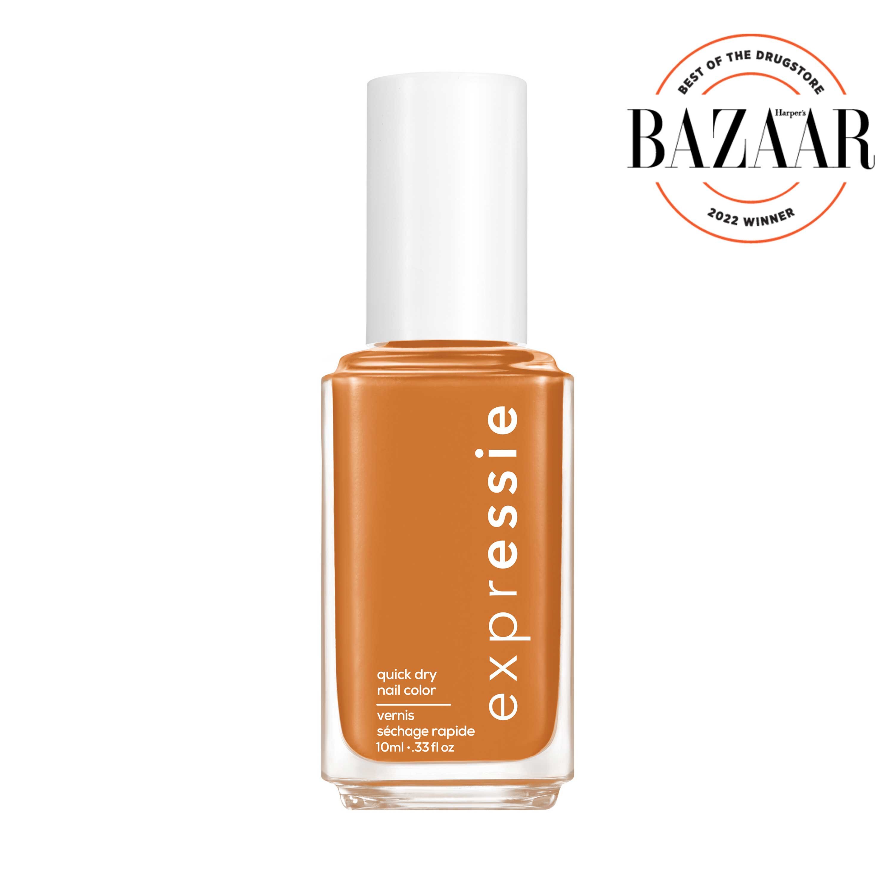 essie expressie Quick Dry nail polish, Vegan, Blue, Word On The Street