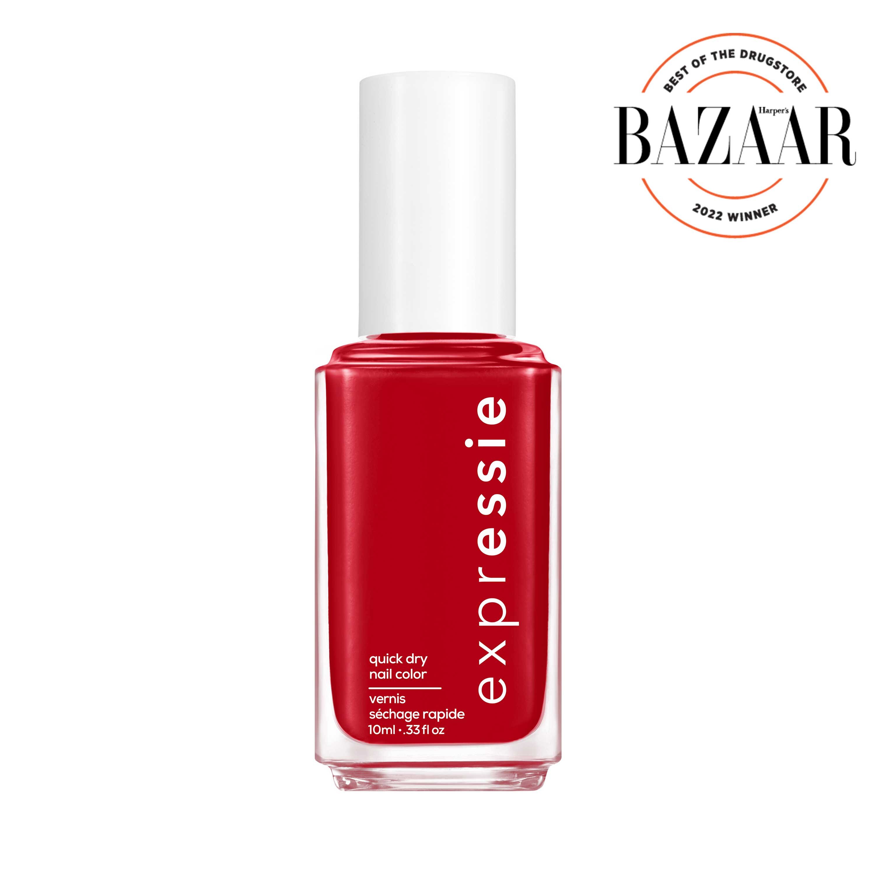 essie expressie Quick Dry nail polish, Vegan, Blue, Word On The Street