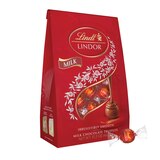 Lindt Lindor Milk Chocolate Candy Truffles, Chocolate with Melting Truffle Center, 15.2 oz, thumbnail image 1 of 7