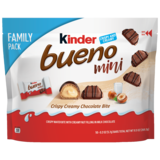 Kinder Bueno Mini Family Size Pack, 9.5 oz, thumbnail image 1 of 3