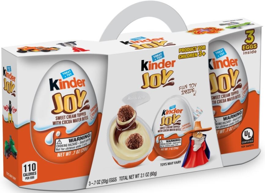 Ferrero Kinder Joy Eggs, 3 ct