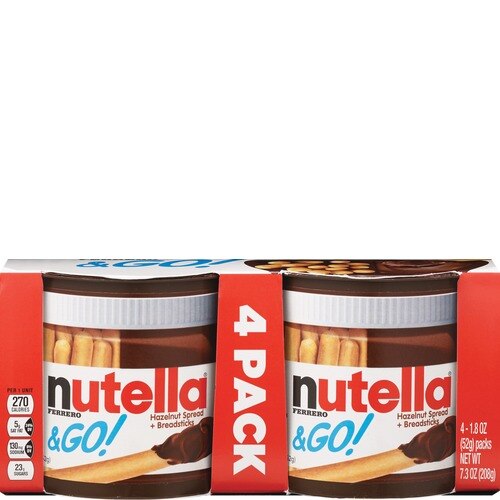 Ferrero Nutella, 7.3 oz