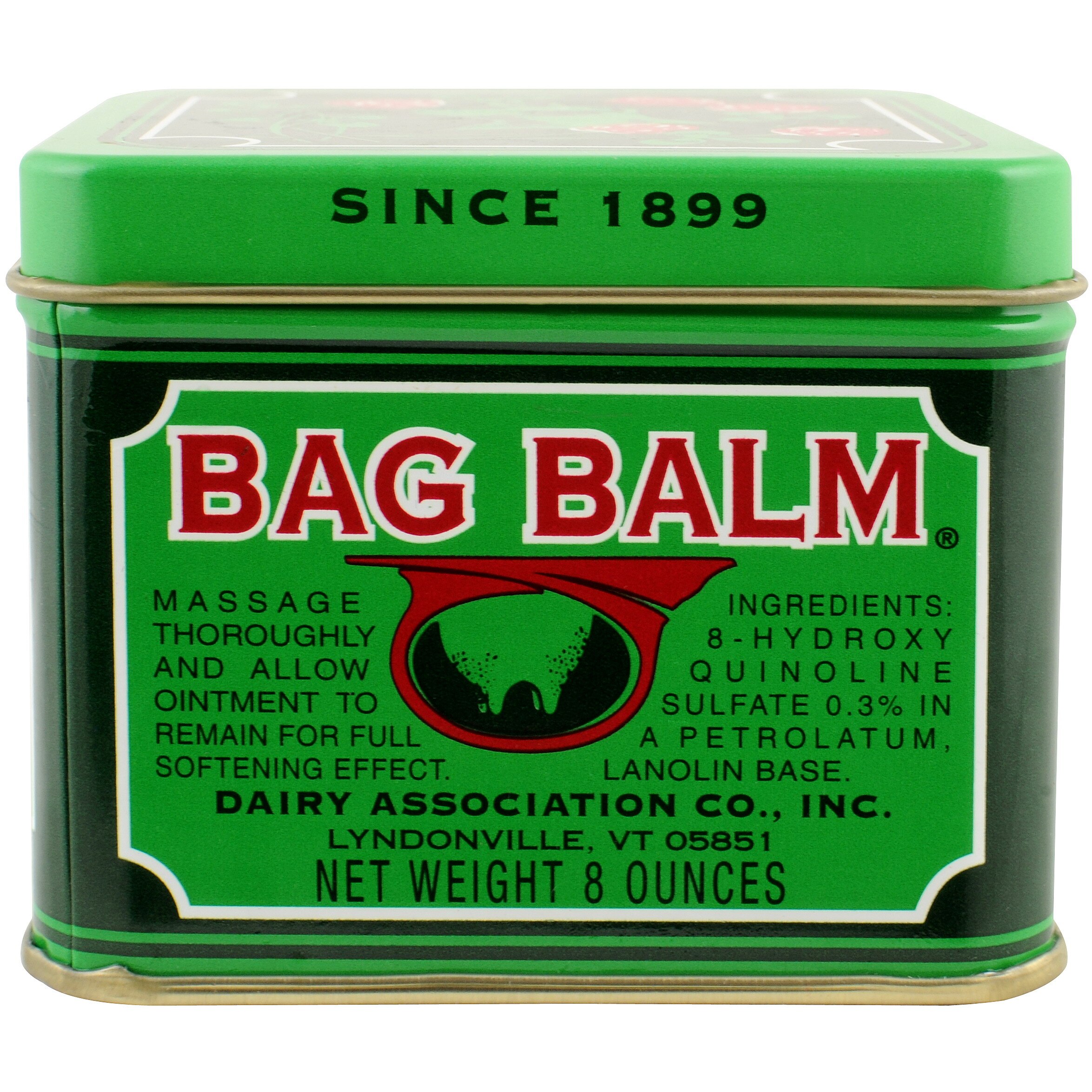 Bag Balm Cosmetic Ointment, 8 OZ