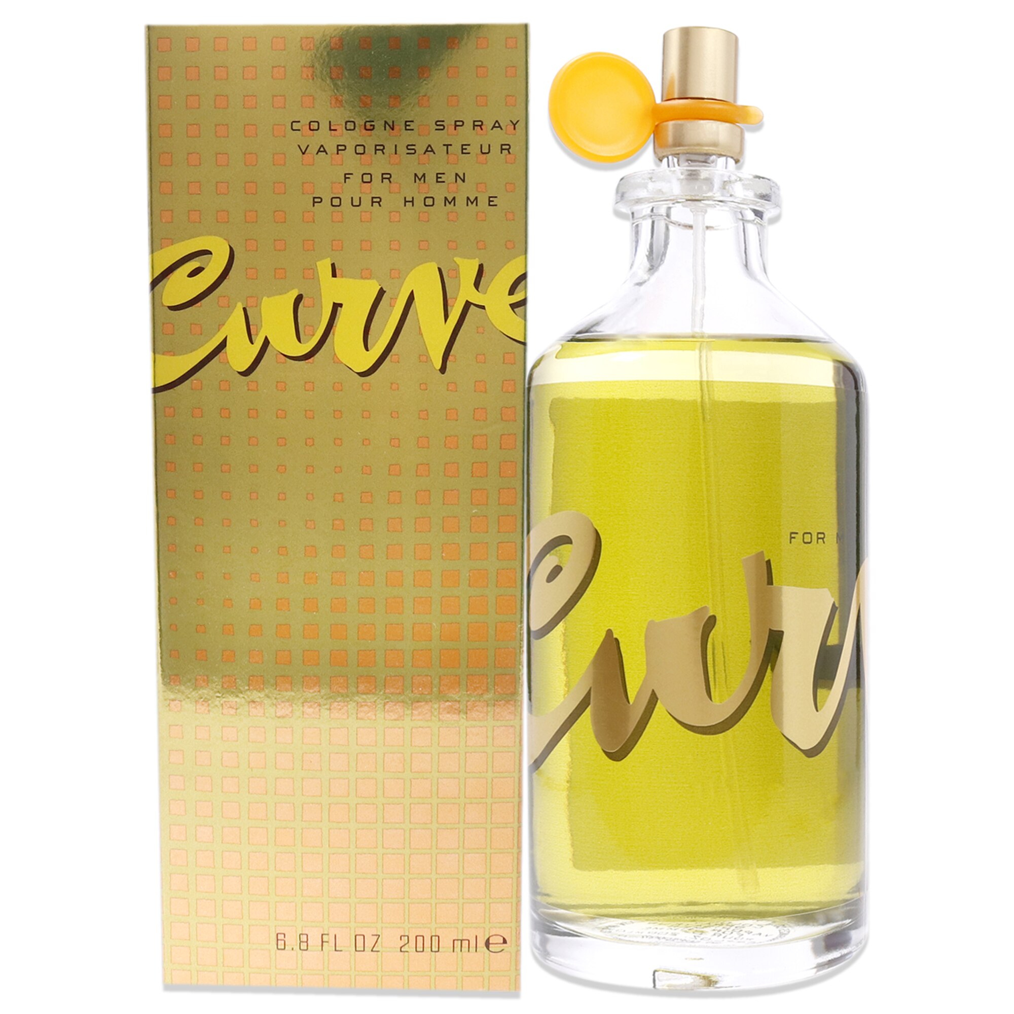 Curve by Liz Claiborne for Men - 6.8 oz Cologne Spray