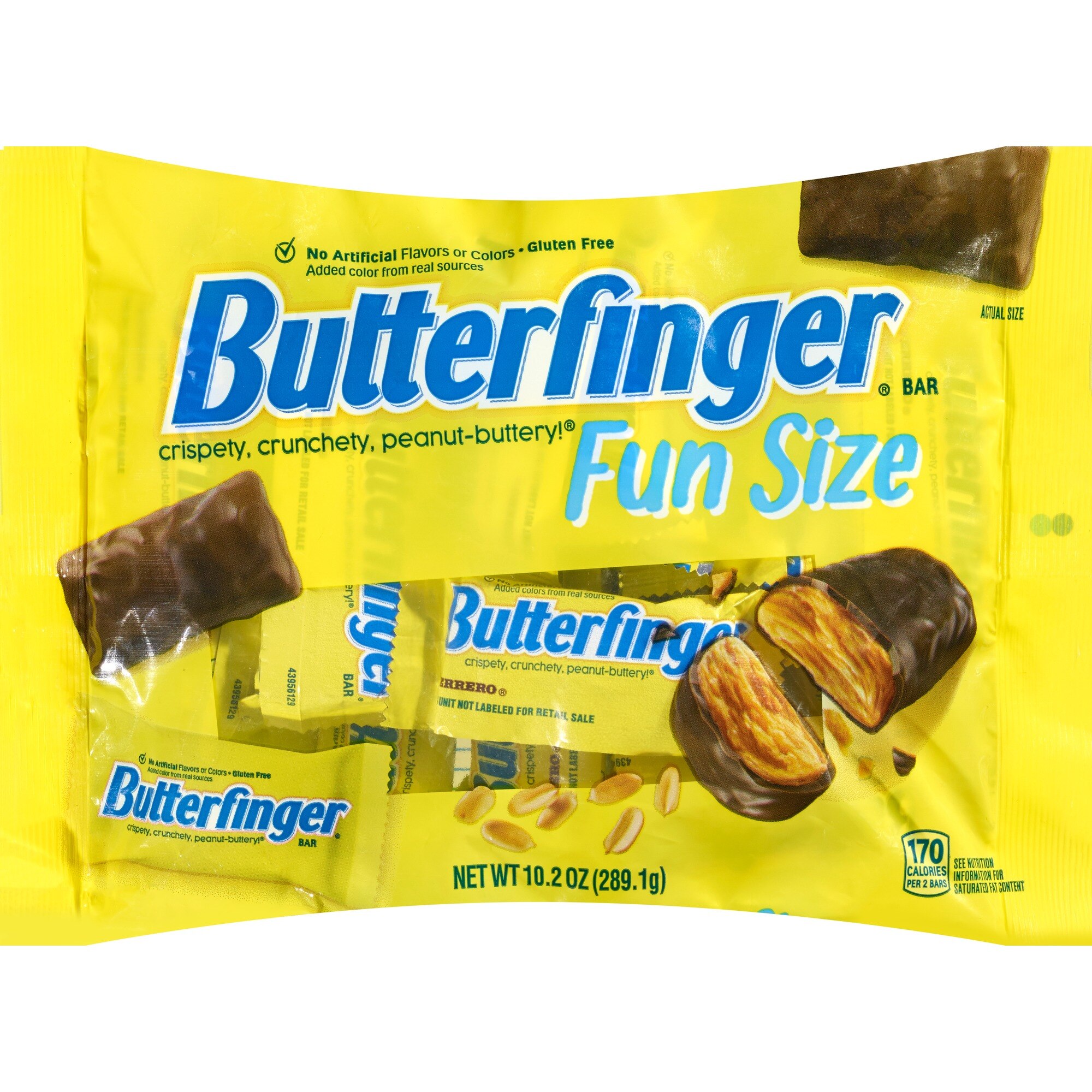 Butterfinger Fun Size Bars, 10.2 OZ