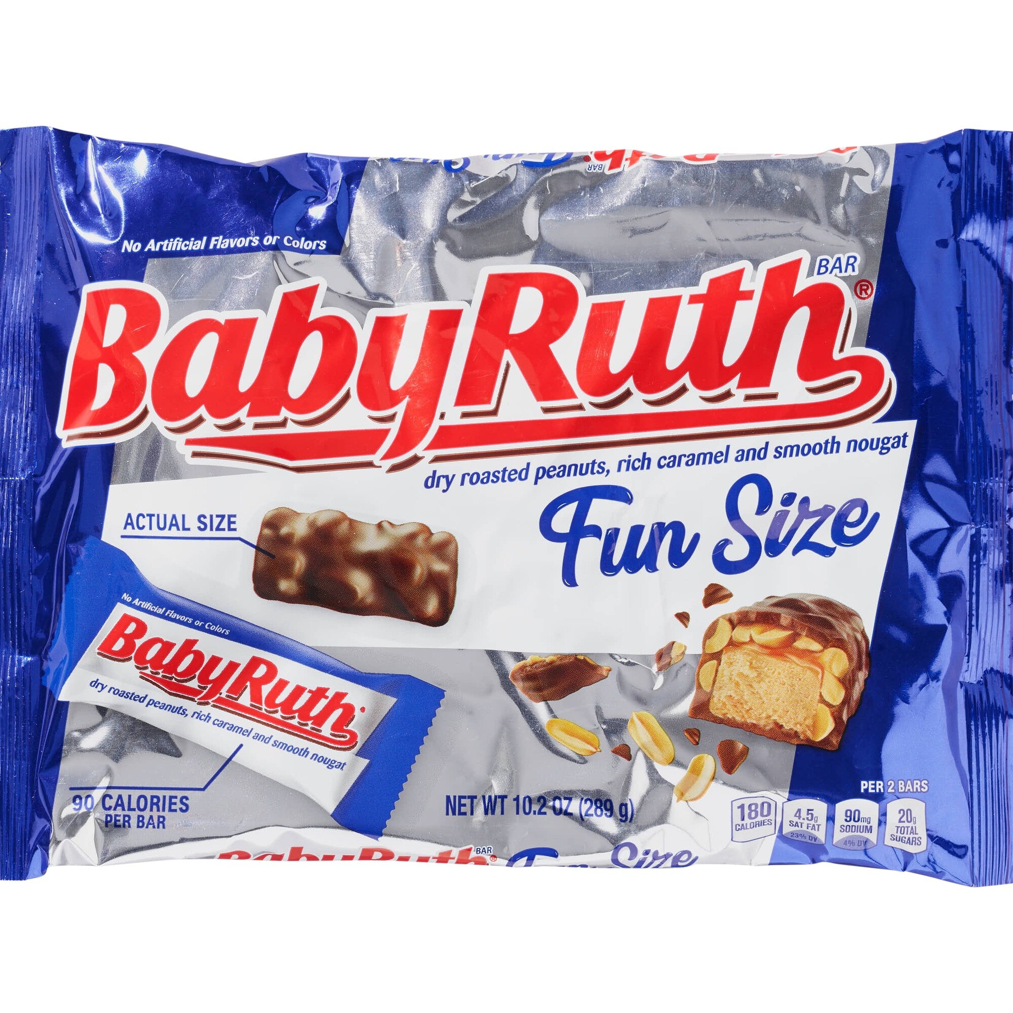 Baby Ruth Fun Size Candy Bag, 10.2 OZ