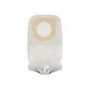 ConvaTec 2-Piece Cut-to-Fit Urostomy Pouch 1.25 to 1-3/4 in. Stoma Transparent, 10CT