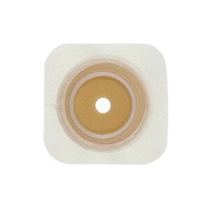 Sur-Fit Natura 2-Piece Cut-to-Fit Skin Barrier with Tape Collar 45mm Flange, 4.5"" x 4.5"", 10CT