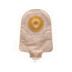 Hollister Premier 1-Piece Pre-sized Urostomy Pouch with Tape 1-1/4 in. Stoma, Beige, 5CT