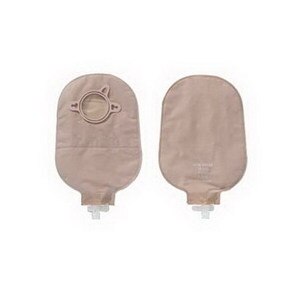 Hollister New Image 2-piece Urostomy Pouch Beige, 10CT