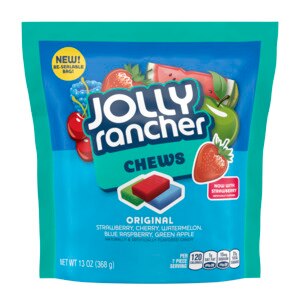 Jolly Rancher Chews Candy in Assorted Fruit Flavors, 13 oz