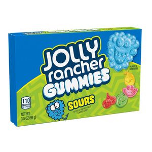 Jolly Rancher Gummies Sours, 3.5 oz