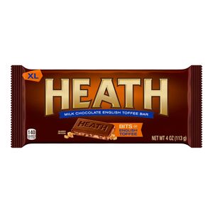 Heath XL Milk Chocolate English Toffee Bar, 4 oz