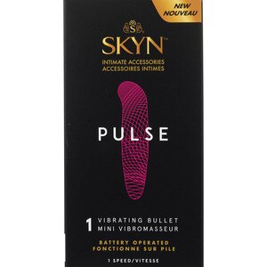 Skyn Intimate Accessories Pulse Vibrating Bullet