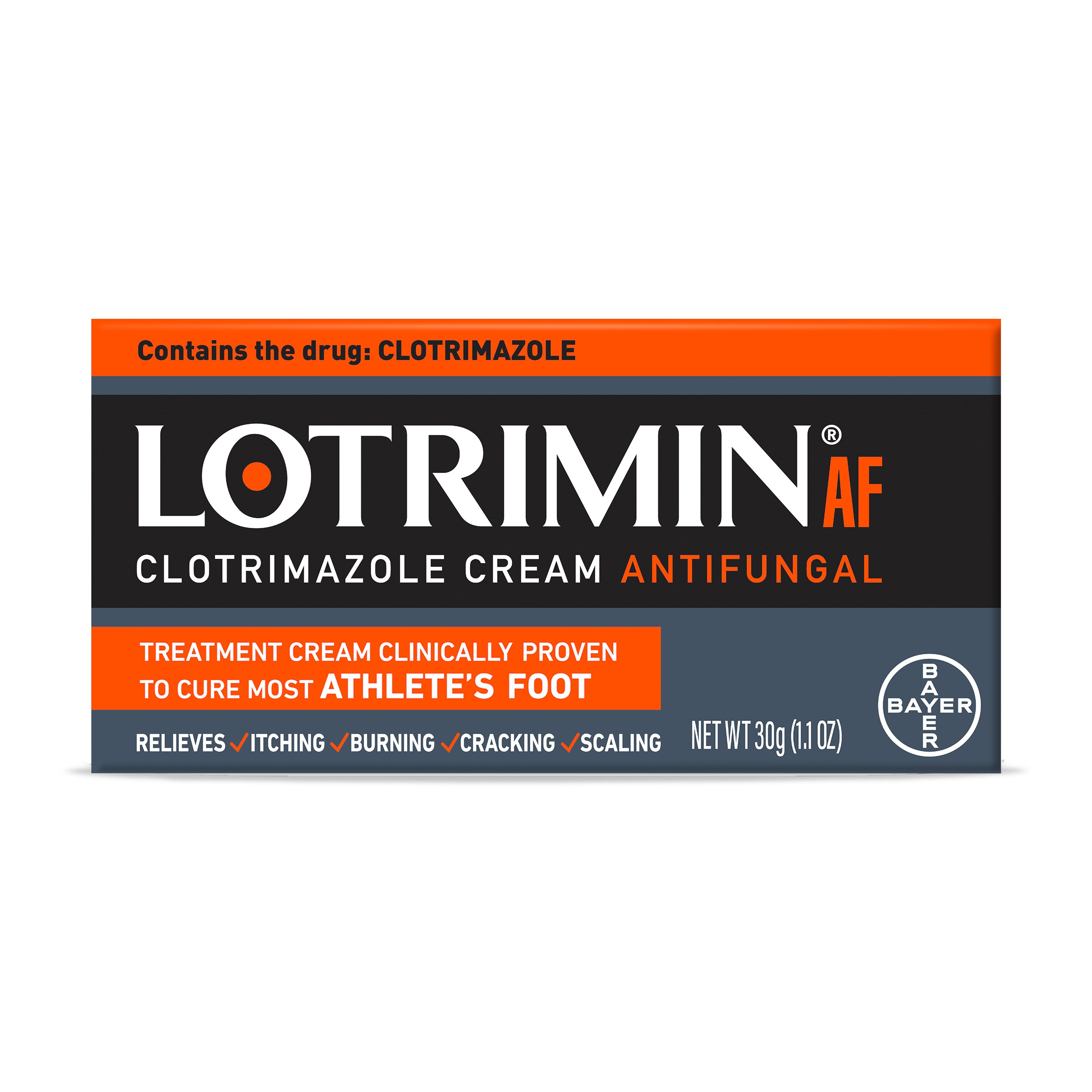 Lotrimin AF Athlete's Foot Antifungal Cream