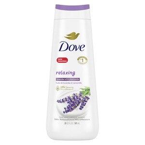 Dove Relaxing Lavender Body Wash, 20 OZ