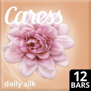 Caress Daily Silk Beauty Bar, 4 OZ, 6 Bar
