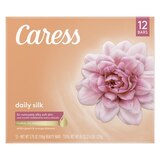 Caress Daily Silk Beauty Bar, 4 OZ, 6 Bar, thumbnail image 2 of 3