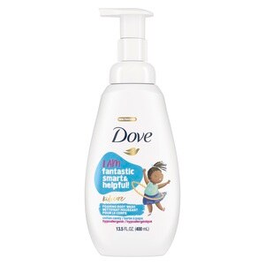 Dove Kids Foaming Body Wash, Cotton Candy, 13.5 OZ