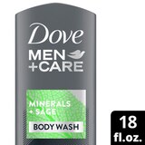 Dove Men+Care Elements Body Wash, 18 OZ, thumbnail image 5 of 5