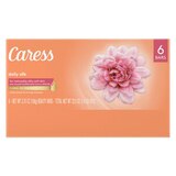 Caress Daily Silk Beauty Bar, 4 OZ, 6 Bar, thumbnail image 2 of 5