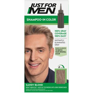 Just For Men Shampoo-In Color