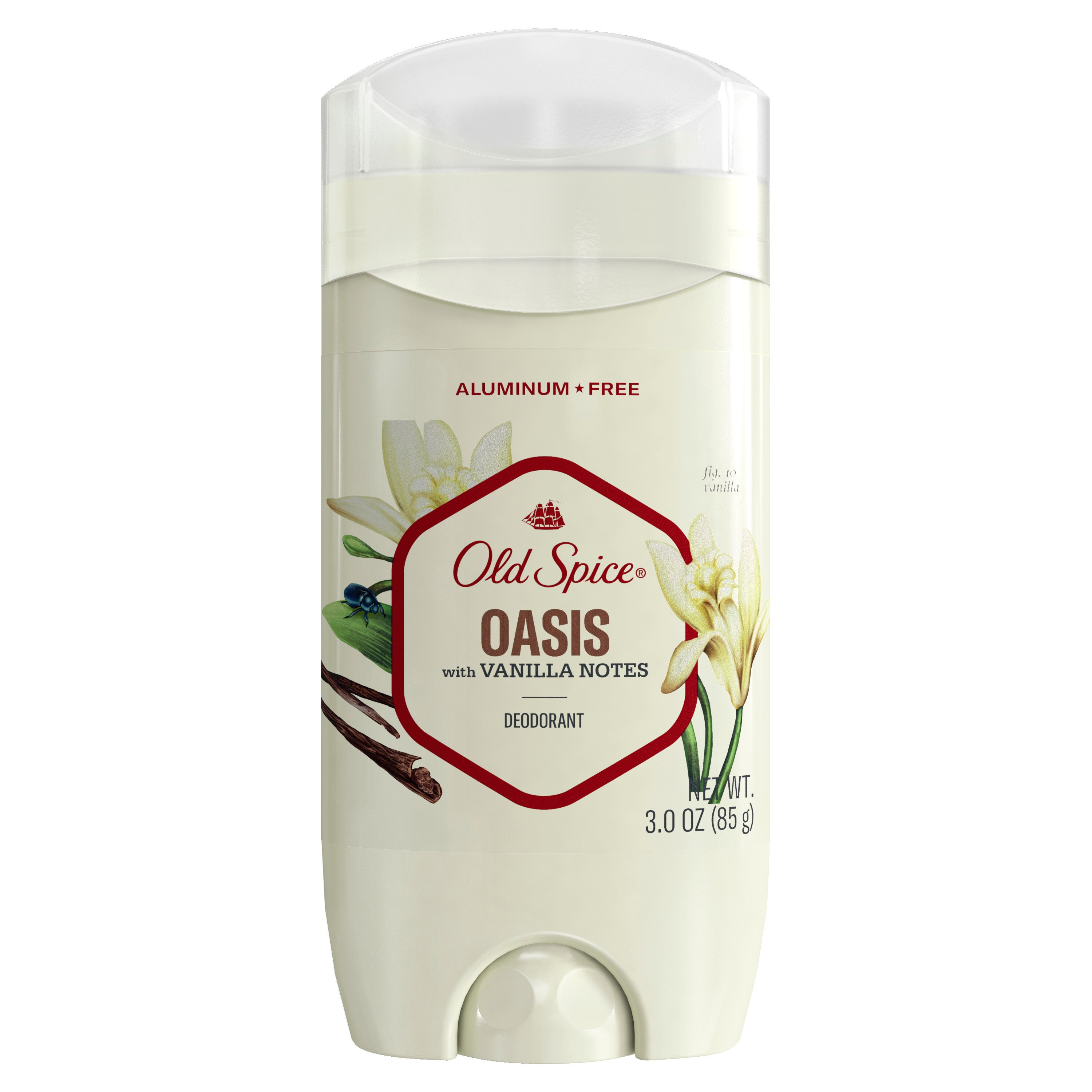 Old Spice All Day Deodorant Stick, Oasis, 3 OZ