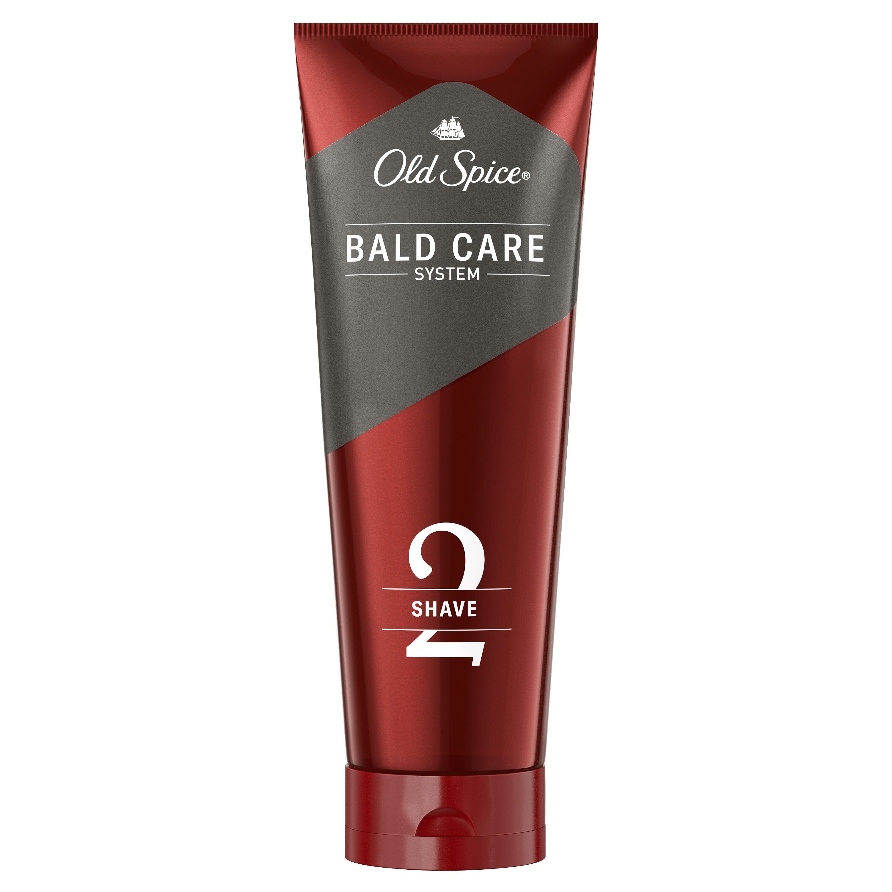 Old Spice Bald Care System Lather-less Shave Cream, 10.9 OZ