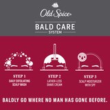 Old Spice Bald Care System Scalp Moisturizer with SPF 25, thumbnail image 5 of 10