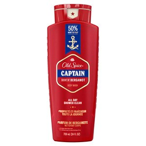 Old Spice Body Wash for Men, Captain, 24 oz