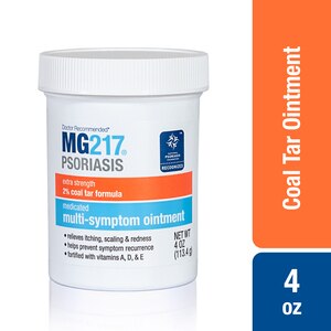 MG217 Psoriasis Medicated Multi Symptom Relief Ointment