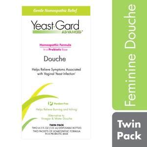Yeast Gard Advanced Douche, Twin Pack