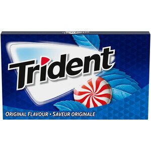 Trident Peppermint Sugar Free Gum, 14 ct
