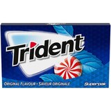 Trident Peppermint Sugar Free Gum, 14 ct, thumbnail image 2 of 9