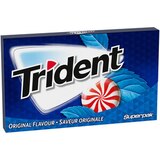 Trident Peppermint Sugar Free Gum, 14 ct, thumbnail image 3 of 9
