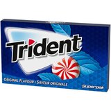 Trident Peppermint Sugar Free Gum, 14 ct, thumbnail image 4 of 9
