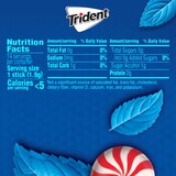 Trident Peppermint Sugar Free Gum, 14 ct, thumbnail image 5 of 9