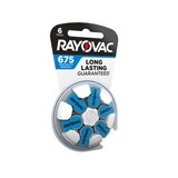 Rayovac Hearing Aid Battery, 675, 6 CT, thumbnail image 2 of 3