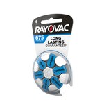 Rayovac Hearing Aid Battery, 675, 6 CT, thumbnail image 3 of 3