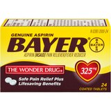 Bayer Genuine Aspirin 325 MG Coated Tablets, thumbnail image 1 of 1