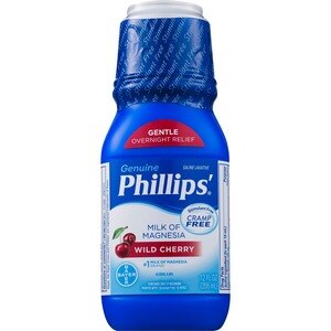 Phillips' Milk Of Magnesia Gentle Overnight Relief Liquid