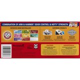 Hefty Ultra Strong 13 Gallon Tall Kitchen Drawstring Bags, 40 Bags, thumbnail image 2 of 8