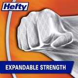 Hefty Ultra Strong 13 Gallon Tall Kitchen Drawstring Bags, 40 Bags, thumbnail image 5 of 8